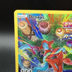 Deoxys GG12/GG70 Crown Zenith Ultra Rare Full Art Holo Pokemon TCG Card NM -M - Image 2