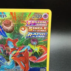 Deoxys GG12/GG70 Crown Zenith Ultra Rare Full Art Holo Pokemon TCG Card NM -M - Image 3