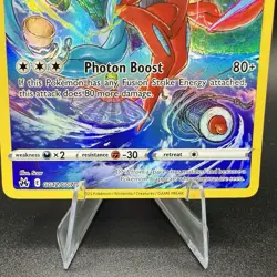 Deoxys GG12/GG70 Crown Zenith Ultra Rare Full Art Holo Pokemon TCG Card NM -M - Image 4