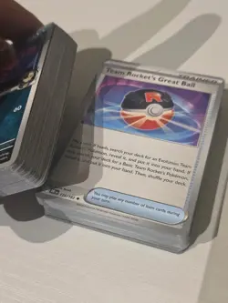 Pokemon Bulk 100+ Card Lot Brand New | Destined Rivals Mega Surging Sparks C/Un - Image 4