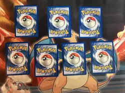 Pokemon TCG Gym Challenge Card Lot - Sabrina & Lt. Surge (7 Cards, Vintage) - Image 2