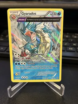Pokemon Gyarados Holo Rare TCG Card Ancient Origins 21/98 Near Mint Condition - Image 1