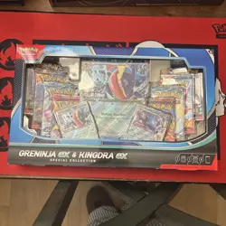 Pokemon Trading Card Game Greninja ex and Kingdra ex Special Collection Box - Image 2