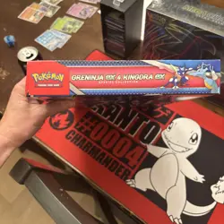 Pokemon Trading Card Game Greninja ex and Kingdra ex Special Collection Box - Image 5