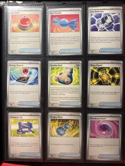 Lot of 9 Pokemon Cards From Various Sets/Eras In EX+ Cond. TRAINER CARDS Snorlax - Image 1