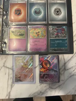 Phantasmal Flames Complete Master Base Set 191 Cards w EX’s, RH, IR, & 4 Promos - Image 1