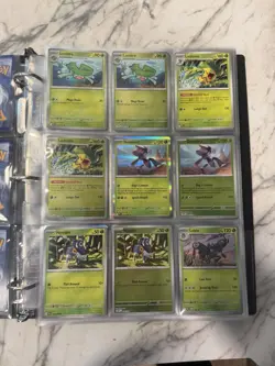 Phantasmal Flames Complete Master Base Set 191 Cards w EX’s, RH, IR, & 4 Promos - Image 4