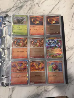 Phantasmal Flames Complete Master Base Set 191 Cards w EX’s, RH, IR, & 4 Promos - Image 5