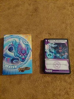 Kaijudo TCG Water Civilization 40 Card Deck - Image 1