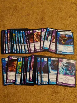 Kaijudo TCG Water Civilization 40 Card Deck - Image 2