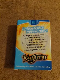 Kaijudo TCG Water Civilization 40 Card Deck - Image 4