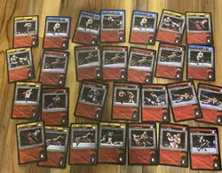 WWE WWF LOT OF RAW DEAL 200 CARDS NM+| Duplicates Pictured - Image 2