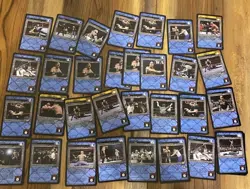 WWE WWF LOT OF RAW DEAL 200 CARDS NM+| Duplicates Pictured - Image 3