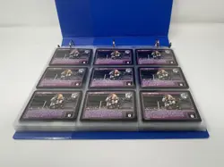 WWE Raw Deal BASH Card Lot 296 Cards Binder Multiple Duplicates Comic Images - Image 2