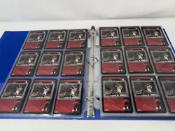 WWE Raw Deal BASH Card Lot 296 Cards Binder Multiple Duplicates Comic Images - Image 3