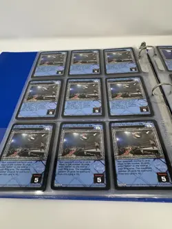 WWE Raw Deal BASH Card Lot 296 Cards Binder Multiple Duplicates Comic Images - Image 4
