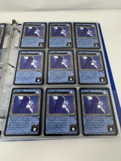 WWE Raw Deal BASH Card Lot 296 Cards Binder Multiple Duplicates Comic Images - Image 5