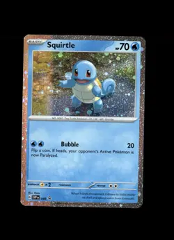 SV: Scarlet & Violet Promo Cards #048 Squirtle - Image 1