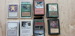 Magic Vintage MTG Lot 1994-95 The Dark, Ice Age, Revised, 4th Ed, 180+ Cards - Image 1