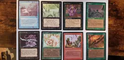 Magic Vintage MTG Lot 1994-95 The Dark, Ice Age, Revised, 4th Ed, 180+ Cards - Image 2