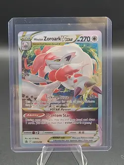 Hisuian Zoroark VSTAR SWSH298 SWSH: Sword & Shield Promo Cards Holo - Image 1