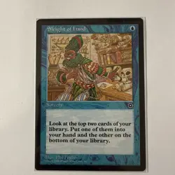 MTG: 1x Sleight of Hand - Portal Second Age - NM - (PO2) - Ships Free - Image 1