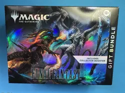 Magic The Gathering Final Fantasy GIFT BUNDLE - Image 1