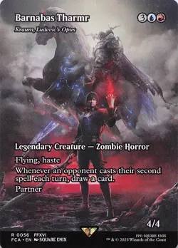 Barnabas Tharmr (Showcase) Final Fantasy: Through the Ages Regular - Image 1