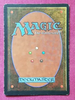 Magic The Gathering REVISED CONTRACT FROM BELOW black card MTG - Image 2