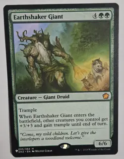 Earthshaker Giant The List Reprints Regular - Image 1