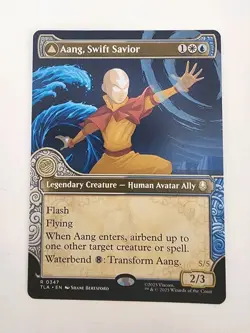 Aang, Swift Savior (Showcase) Avatar: The Last Airbender • Regular MTG - Image 1