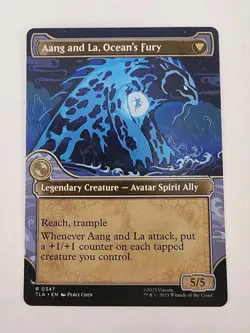 Aang, Swift Savior (Showcase) Avatar: The Last Airbender • Regular MTG - Image 2