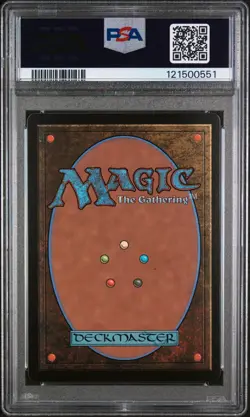 2025 MTG FINAL FANTASY THROUGH THE AGES FOIL #0053 BENEDIKTA HARMAN PSA 9 - Image 2