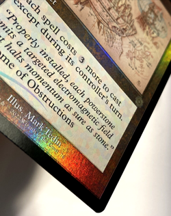 MTG Defense Grid *FOIL SCHEMATIC* The Brothers' War Retro Artifacts 76 NM - Image 3