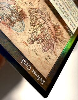 MTG Defense Grid *FOIL SCHEMATIC* The Brothers' War Retro Artifacts 76 NM - Image 5