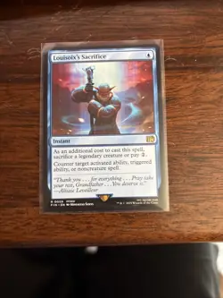 Louisoix's Sacrifice Final Fantasy Regular - Image 1