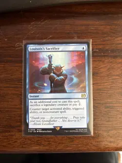 Louisoix's Sacrifice Final Fantasy Regular - Image 2