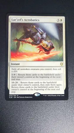 Lae'zel's Acrobatics Commander Legends: Battle for Baldur's Gate Regular - Image 1