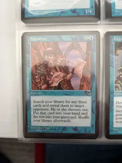 Magic The Gathering Complete Set Of Tempest MTG FREE SHIPPING NM - Image 1