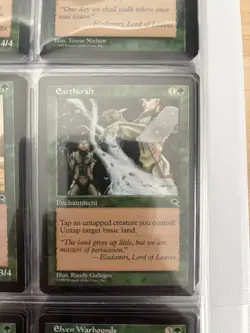 Magic The Gathering Complete Set Of Tempest MTG FREE SHIPPING NM - Image 2