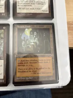 Magic The Gathering Complete Set Of Tempest MTG FREE SHIPPING NM - Image 3