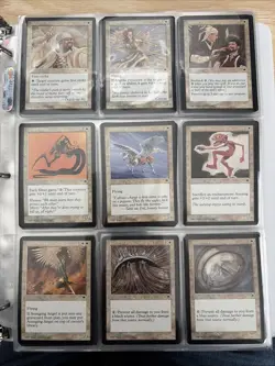 Magic The Gathering Complete Set Of Tempest MTG FREE SHIPPING NM - Image 4