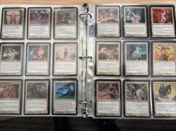 Magic The Gathering Complete Set Of Tempest MTG FREE SHIPPING NM - Image 5