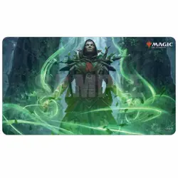 ULTRA PRO MAGIC THE GATHERING CORE21 CORE 2021 Llanowar Visionar playmat IN BOX - Image 1