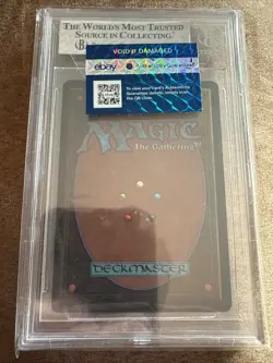 2 day sale price!!! Mtg Chains of Mephistopheles NM-MT Legends Beckett Grade 8 - Image 3