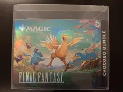 Magic The Gathering-Final Fantasy Chocobo Bundle. New/Sealed & display container - Image 1