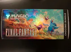 Magic The Gathering-Final Fantasy Chocobo Bundle. New/Sealed & display container - Image 5