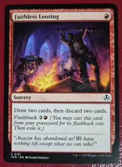 Faithless Looting Innistrad Remastered Regular - Image 1