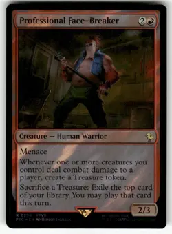 MTG - Professional Face-Breaker (Surge Foil) - Final Fantasy - Image 1