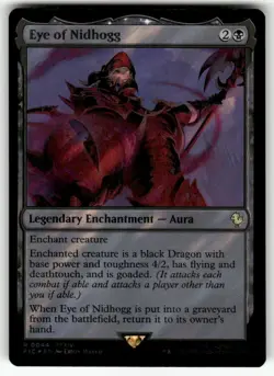 MTG - Eye of Nidhogg (Surge Foil) - Final Fantasy - Image 1